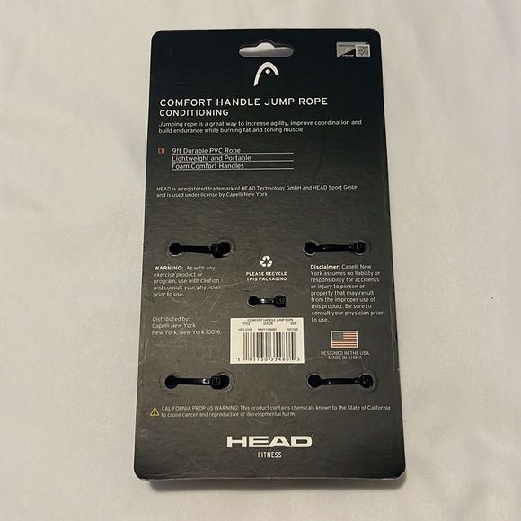 NIP HEAD BRAND COMFORT HANDLE JUMP ROPE - Picture 4 of 6
